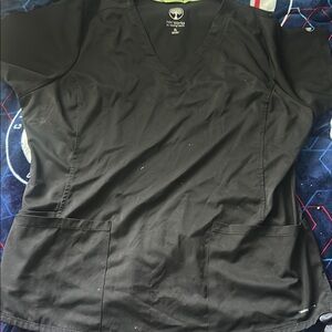 Healing Hands Top only scrub - XL